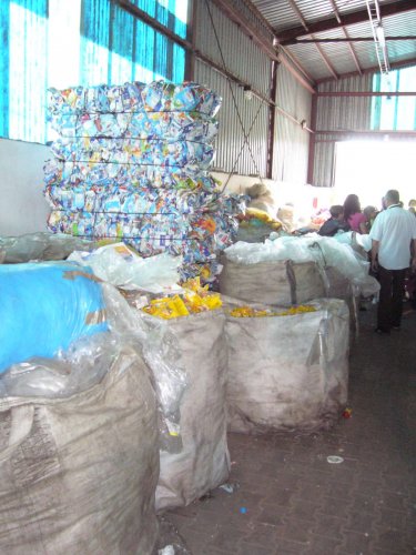 Exkurze na třídící linku společnosti Rumpold v Uherském Brodě - 24.6.2011